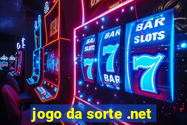 jogo da sorte .net