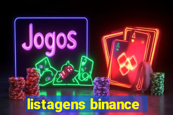 listagens binance