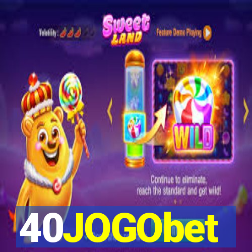 40JOGObet