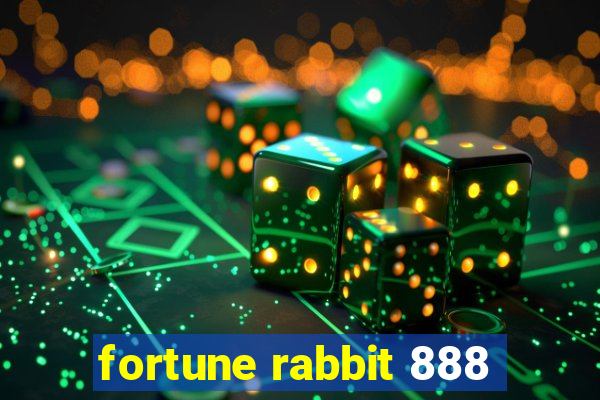 fortune rabbit 888