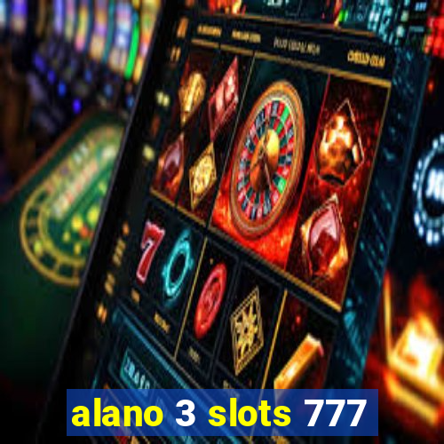 alano 3 slots 777