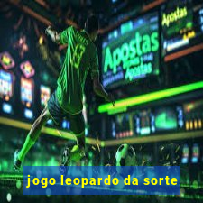 jogo leopardo da sorte