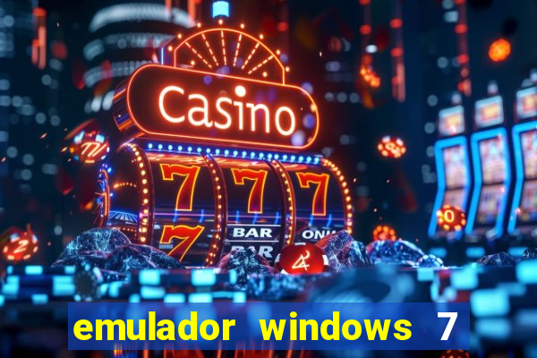 emulador windows 7 32 bits