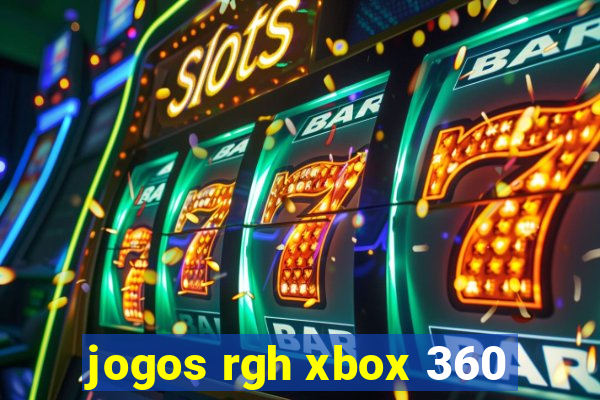 jogos rgh xbox 360