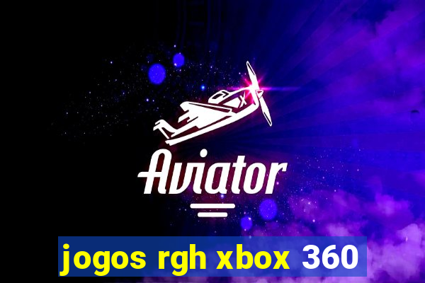 jogos rgh xbox 360