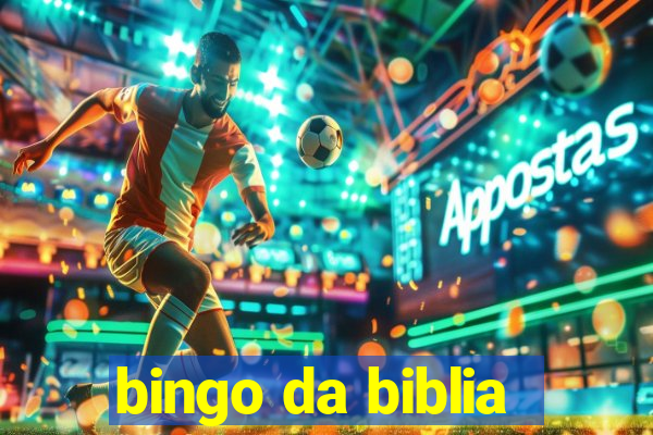 bingo da biblia