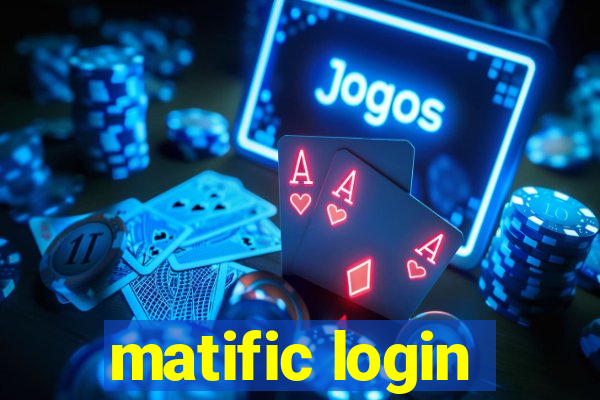 matific login