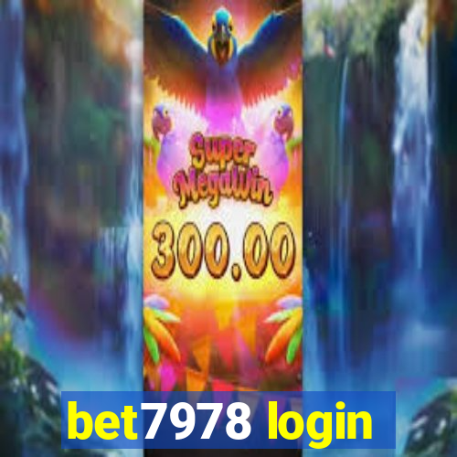 bet7978 login