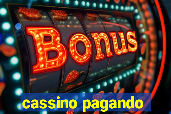 cassino pagando