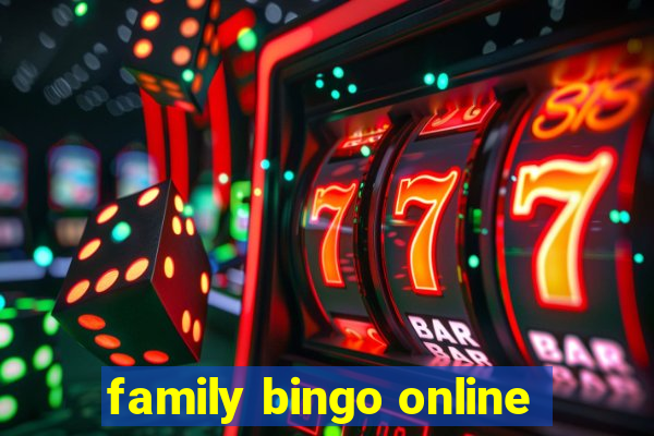 family bingo online