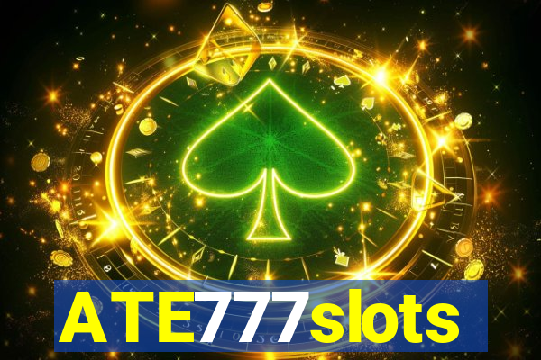 ATE777slots