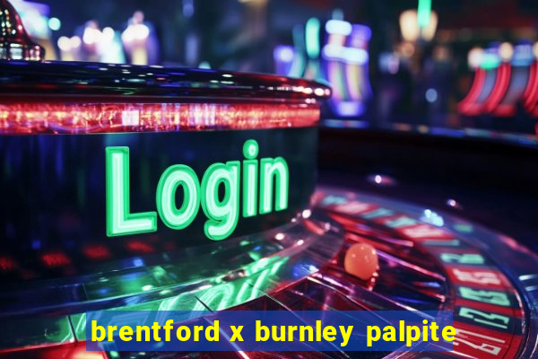 brentford x burnley palpite