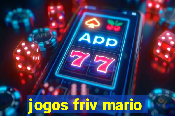 jogos friv mario