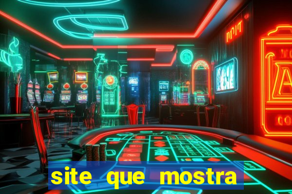 site que mostra qual jogo ta pagando