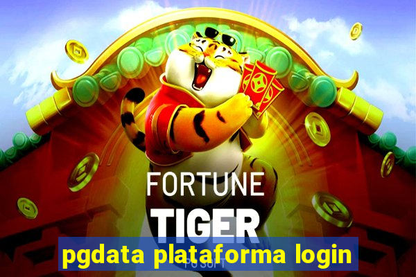 pgdata plataforma login