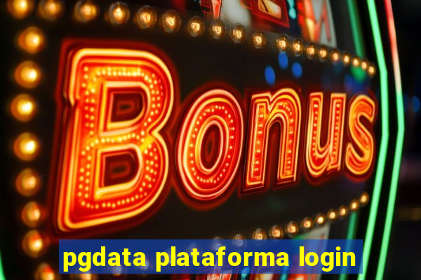 pgdata plataforma login