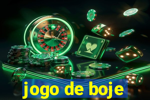 jogo de boje