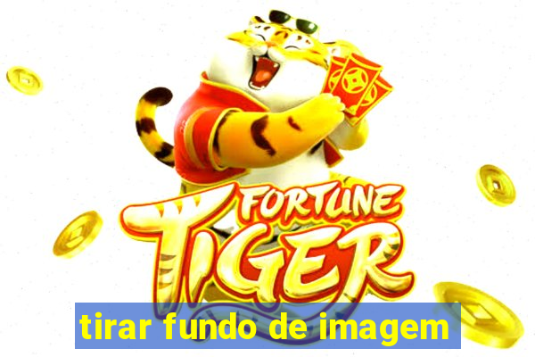 tirar fundo de imagem