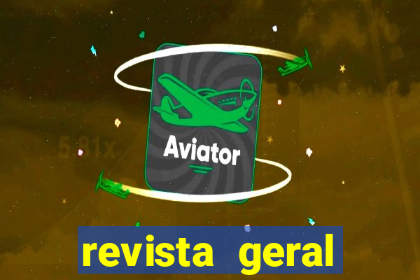 revista geral macarani bahia