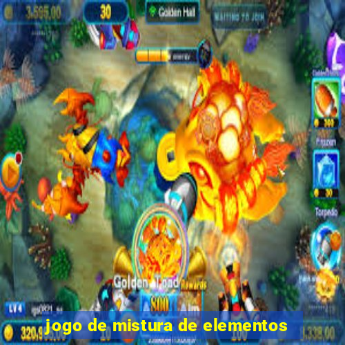 jogo de mistura de elementos