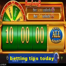 betting tips today