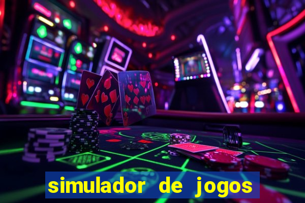 simulador de jogos de futebol apostas