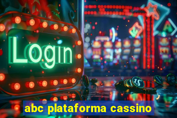 abc plataforma cassino