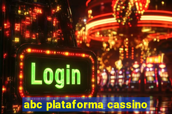 abc plataforma cassino