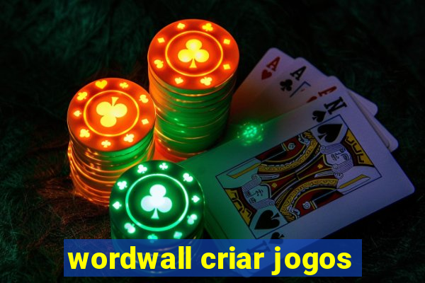 wordwall criar jogos