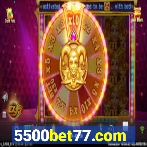 5500bet77.com