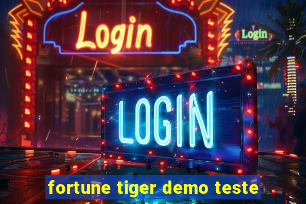 fortune tiger demo teste