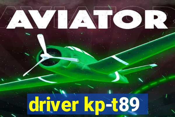 driver kp-t89