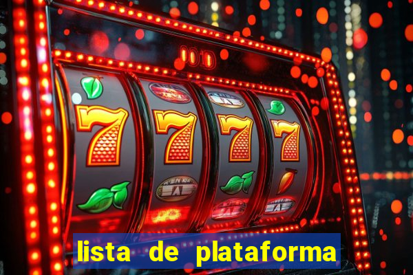 lista de plataforma de jogos