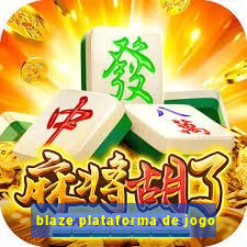 blaze plataforma de jogo