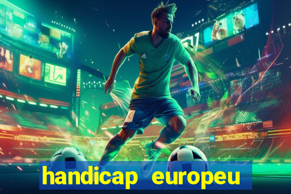 handicap europeu empate - 1