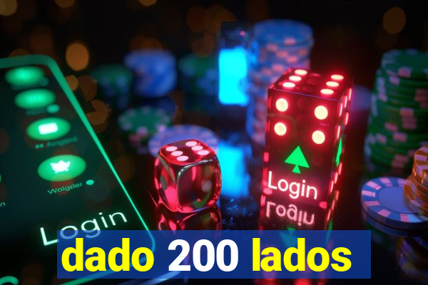 dado 200 lados