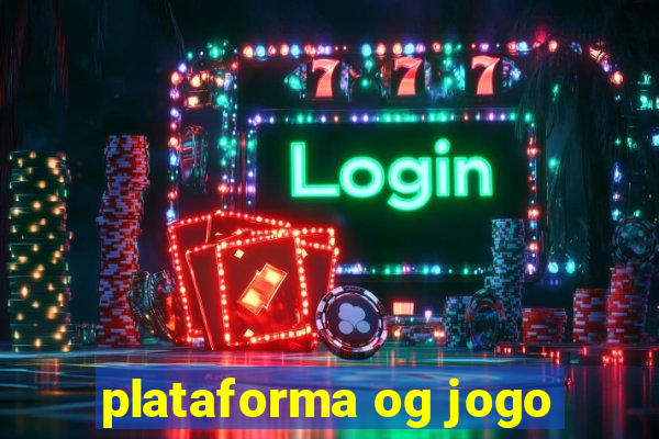 plataforma og jogo