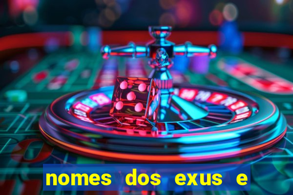 nomes dos exus e seus significados