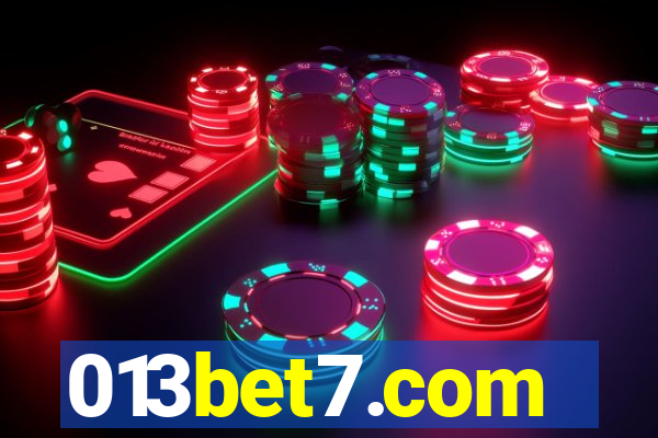 013bet7.com