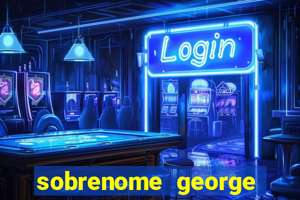 sobrenome george stardew valley