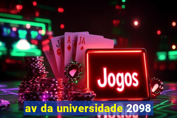 av da universidade 2098