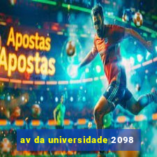 av da universidade 2098