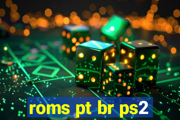 roms pt br ps2