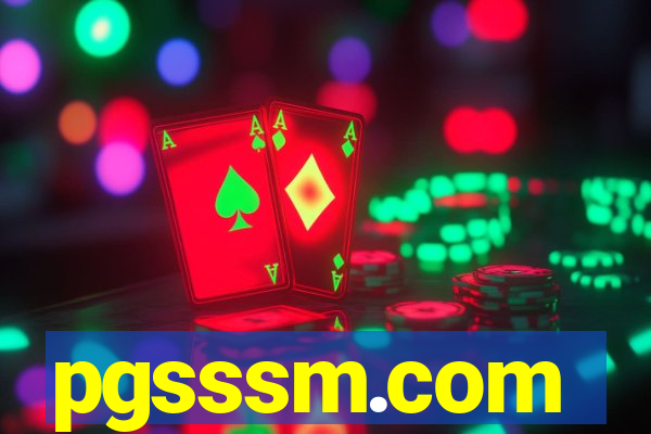 pgsssm.com