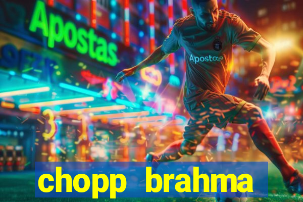 chopp brahma express moema