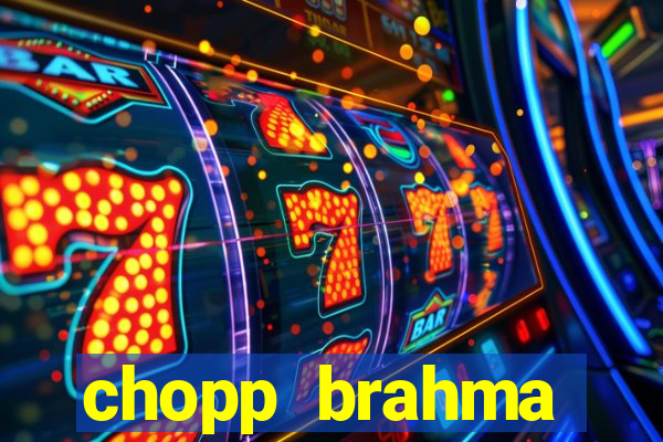 chopp brahma express moema