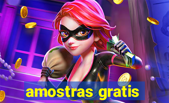 amostras gratis