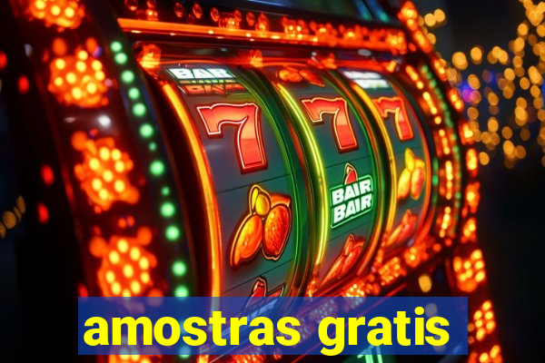 amostras gratis