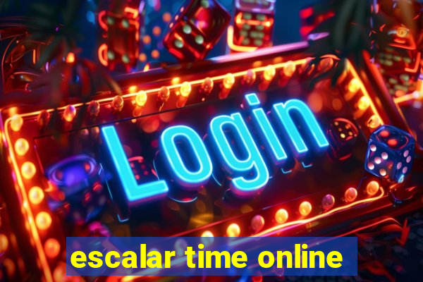 escalar time online