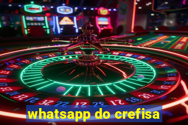 whatsapp do crefisa